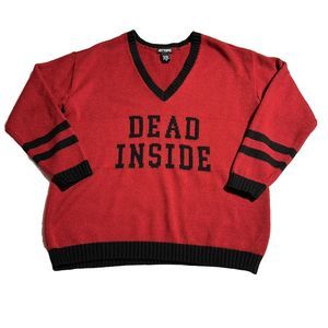 hot topic dead inside shirt
